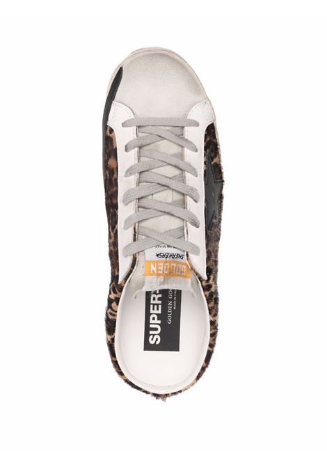 Sneakers super-star in marrone Golden goose - donna GOLDEN GOOSE | GWF00110F00338080189